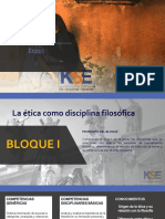 Bloque I. La Ética Como Disciplina Filosófica