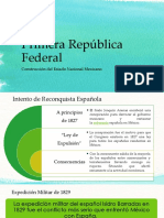Primera República Federal