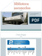 Biblioteca Vasconcelos