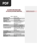 Laudo Avaliação