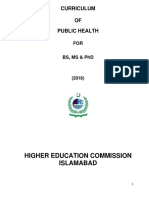 Public Health Draft