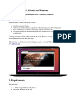 Create A Bootable USB Stick On Windows