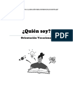 Quién Soy - Primera Clase