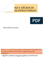 Segunda Mitad Del Siglo XX en Chile