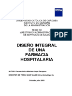 Diseño Integral de Una Farmacia Hospitalaria
