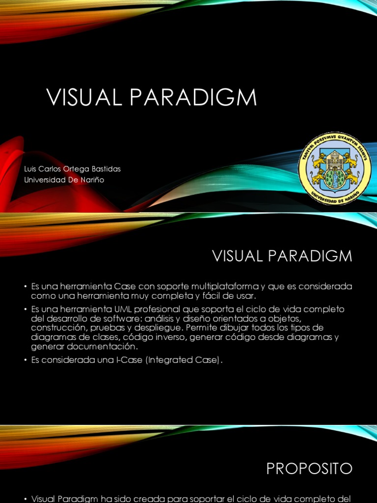 visual paradigm pdf