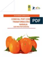 Guia Cosecha Postcosecha y Transformacion de La Naranja