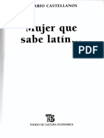 Castellanos Rosario - Mujer Que Sabe Latin.pdf