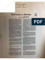 Danilevicz - Mercosul e o Direito