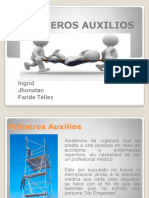 Guía de Primeros Auxilios