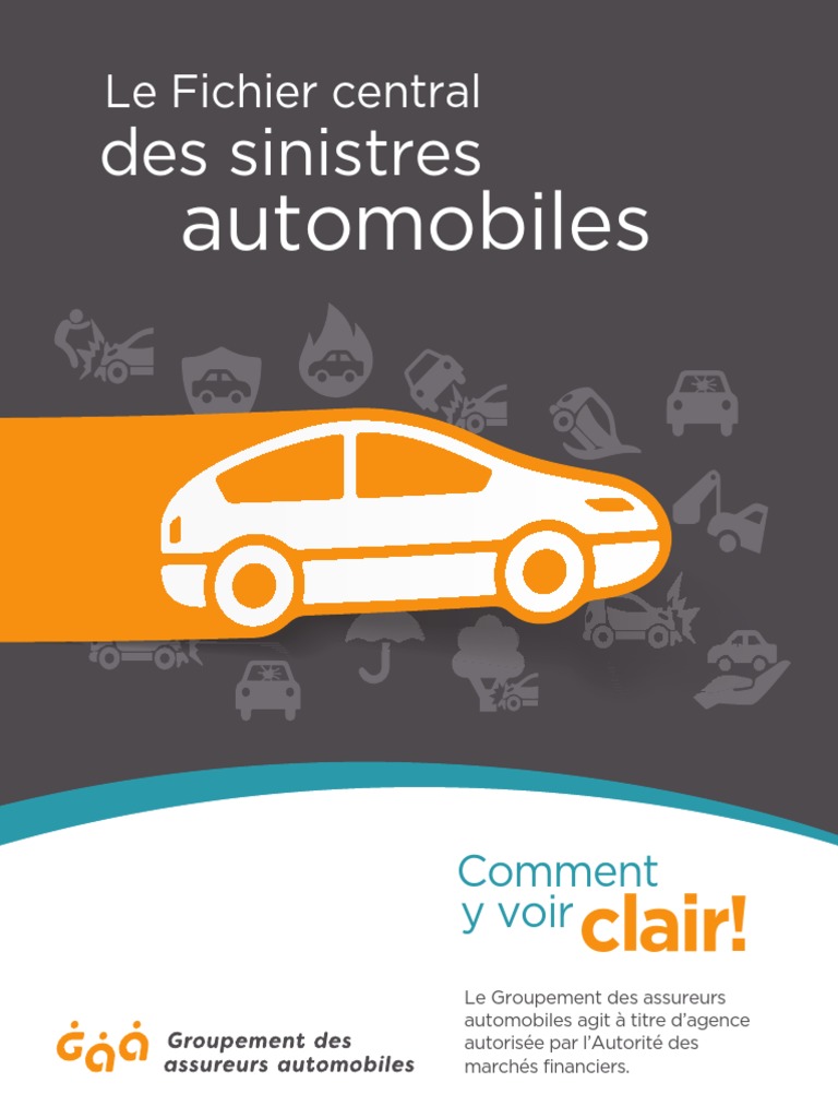 Fichier central des assurances automobiles