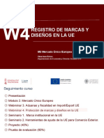 Webminar 4 - Proteccion de Marcas y Diseños