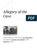 Plato's Allegory of the Cave Explained