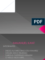 Immanuel Kant