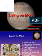 Living On Mars