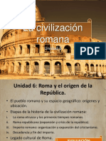 La Civilizacion Romana PDF