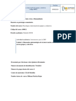 Actividad Académica: Instrumentos para La DRP: Curso Fecha