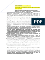 Deberes y Derechos Del Empleador en Panamá