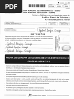 Prova Discursiva ISS São Luís - Gabriel Bonfim