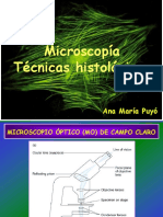 Microscopía - Puyó