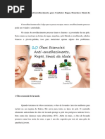 10 Óleos Essenciais Anti