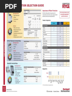 Motor Protection Selection Guide: E300™ Electronic Overload Relay