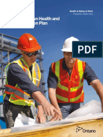 Construction Health and Safety Action Plan: Ministry of Labour Prevention Starts Here