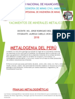 METALOGENIA DEL PERU.pptx
