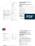 Formulario de Informe de Mordeduras Chile