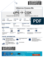 CGK DPS: Lekatompessy / Alkenros Oceana Ms
