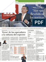 Diario La Repúbliuca - Septiembre 09 de 2019