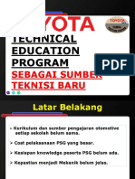 Toyota Technical Education Program (T-TEP) (SUPRIADI)