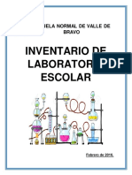 Inventario de Laboratorio 1era Parte 160215162311