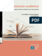 NataleyStagnaro2016Alfabetizacionacademica-uncaminohacialainclusionenelnivelsuperior Versiondigital PDF