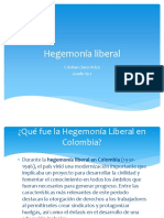 Hegemonía Liberal Claro