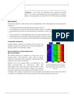 Colorimetry: Instruments