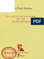 El Existencialismo Es Un Humanismo - Jean-Paul Sartre