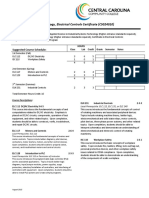 Program Planning Guide Industrial Systems Technology, Electrical Controls Certificate (C5024010)