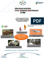 Kebijakan Nasional Sanitasi Total Berbasis Masyarakat STBM KemenkesRI