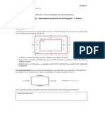 Objetivo de La Clase: Dibujar Dos o Más Rectángulos de Igual Perímetro. Guía de Trabajo "Representar Perímetro de Rectángulos" 5° Básico