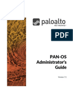 Pan Os Administrator's Guide: Version 7.1