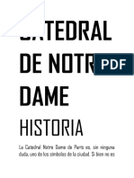 Catedral de Notre Dame Imprimir