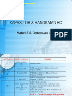 Kapasitor Dan Rangkaian RC