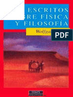 Pauli Wolfgang - Escritos Sobre Física y Filosofía.pdf