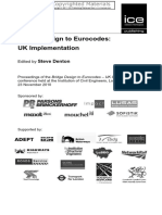 (Construction Process and Proje) Denton, Steve-Bridge design to eurocodes -- UK implementation _ proceedings of the Bridge Design to Eurocodes - UK Implementation Conference held at the Institution of.pdf