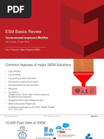 Workshop Nursultan 2019 - ESM