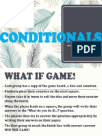 Conditionals PDF