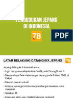 10 Pendudukan Jepang Di Indonesia