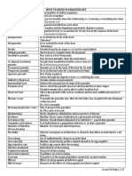 4. MUST to KNOW in Parasitology 1