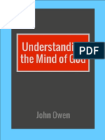 Entendiendo La Mente de Dios - John Owen